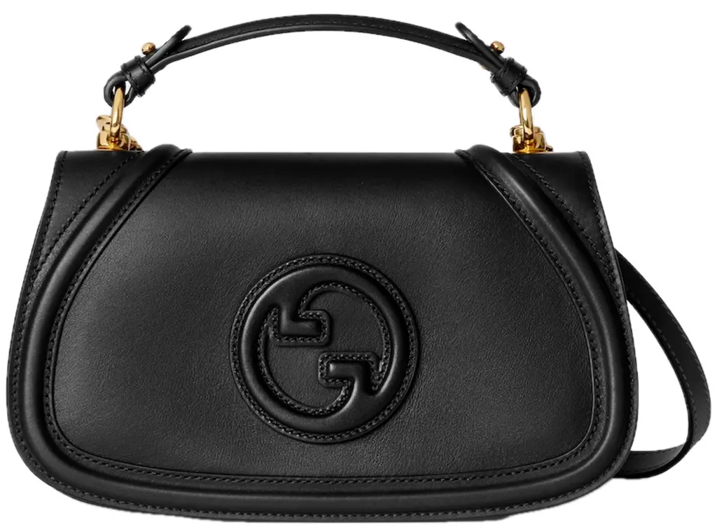 Túi Gucci Blondie Small Top Handle Bag 'Black' 815714-AAEC2-1000