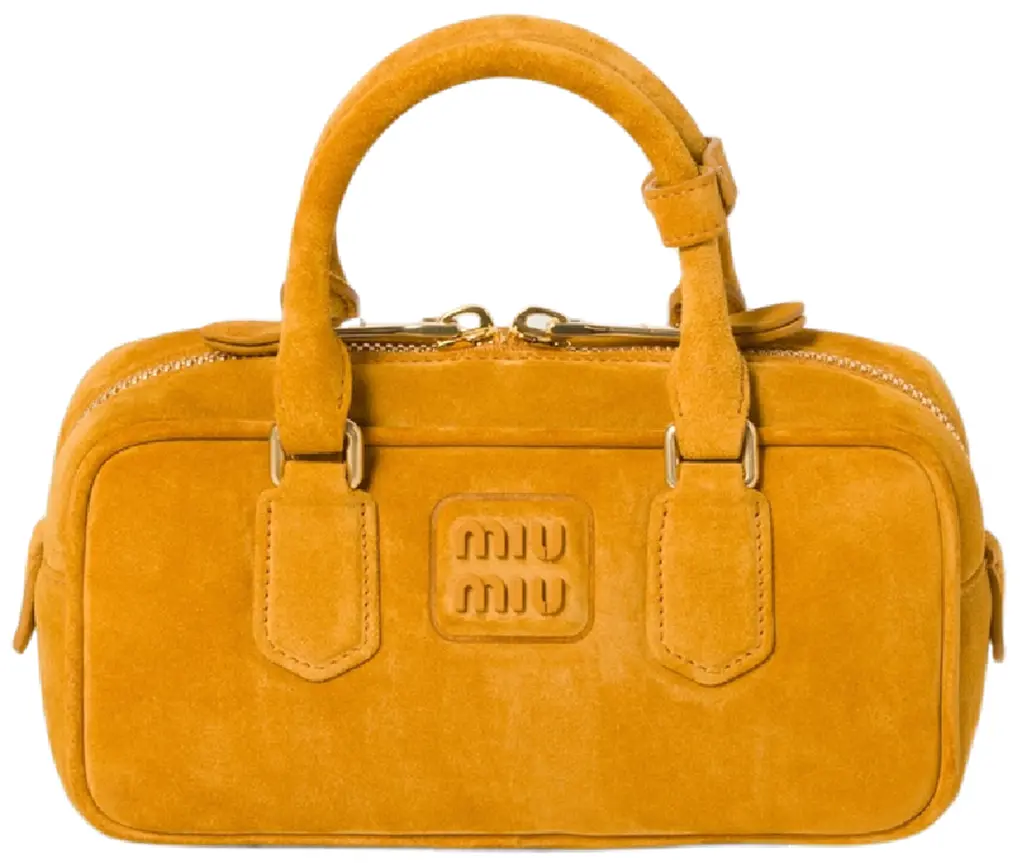 Túi Miu Miu Arcadie Padded Bag 'Whiskey' 5BB142-2CS4-F0R55-V-OON