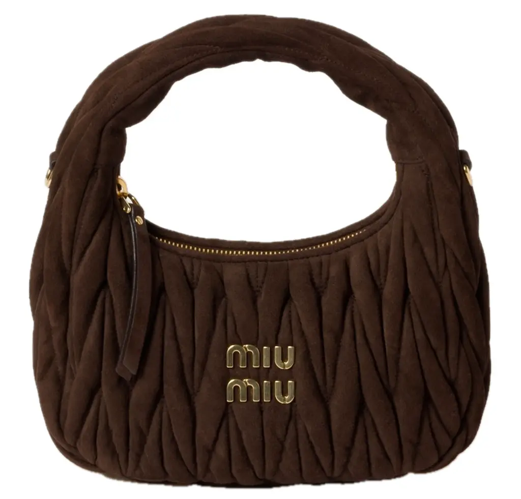 Túi Miu Miu Wander Matelassé Bag 'Brown' 5BC125-2B7O-F0003-V-OOY