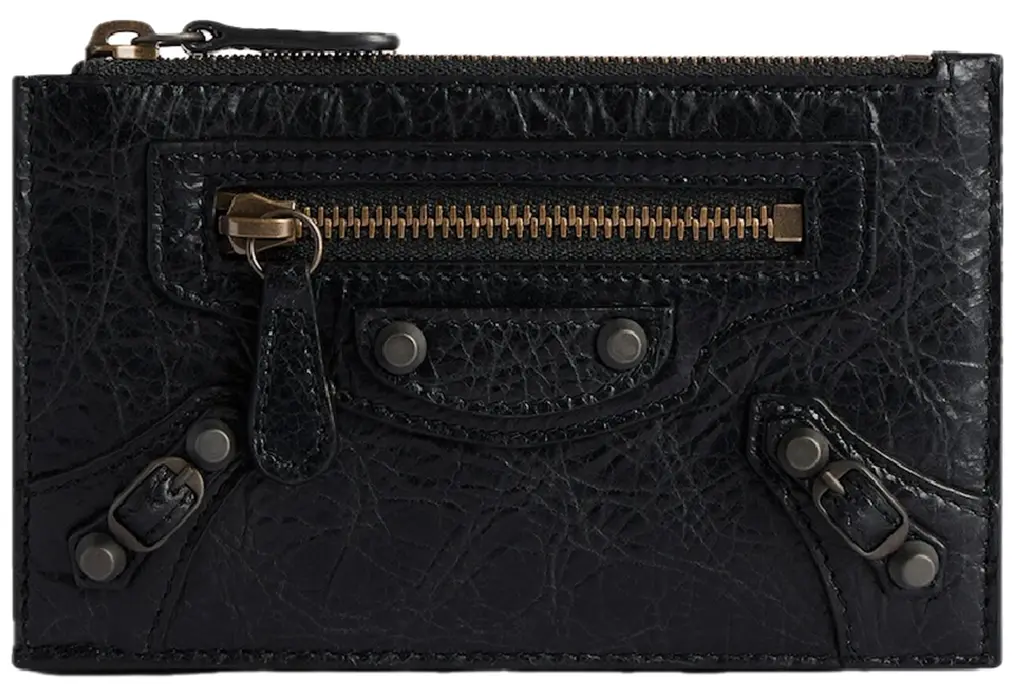 Ví Balenciaga Le City Long Coin Card Holder 'Black' 8106072ABFY1000