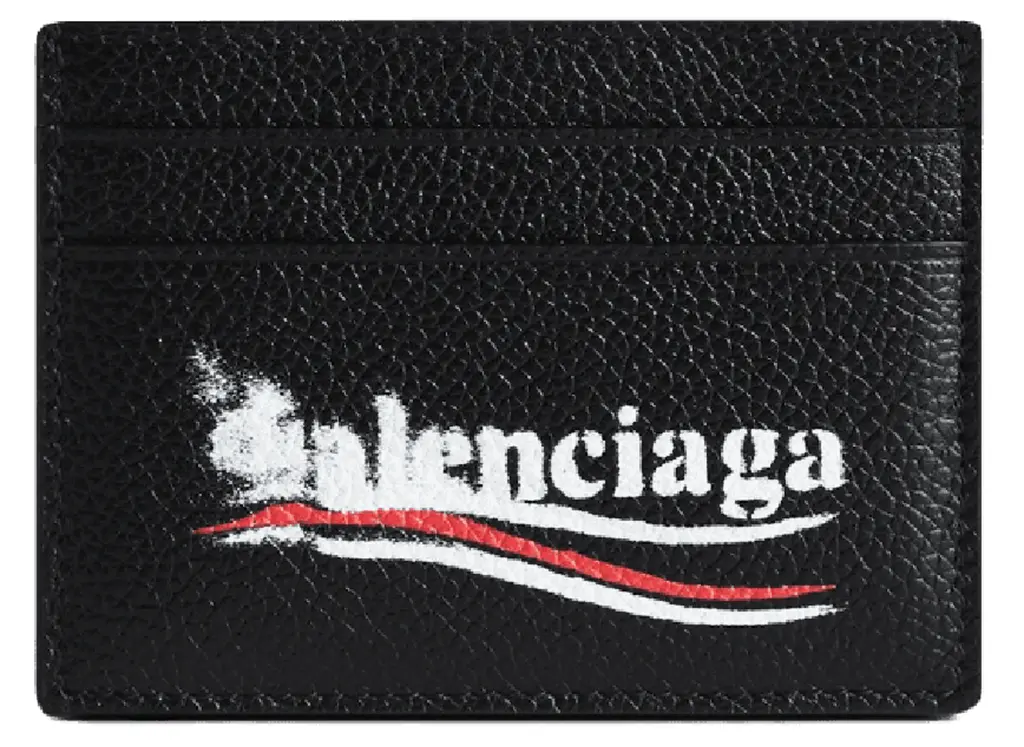 Ví Balenciaga Cash Card Holder 'Black' 5943092AA3B1000