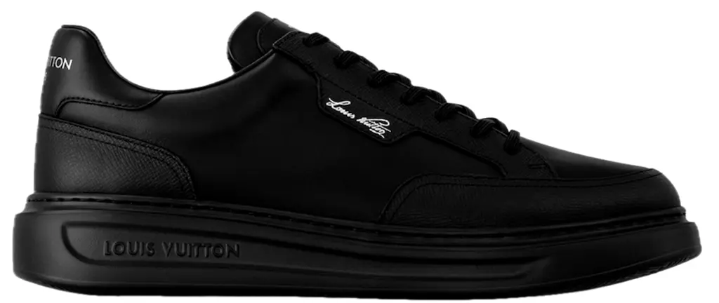 Giày Louis Vuitton Beverly Hills Trainers 'Black' 1AHQWE