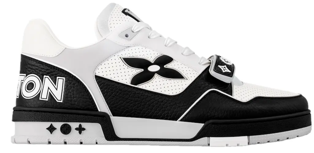 Giày Louis Vuitton LV Trainers 'Black' 1AHTDF
