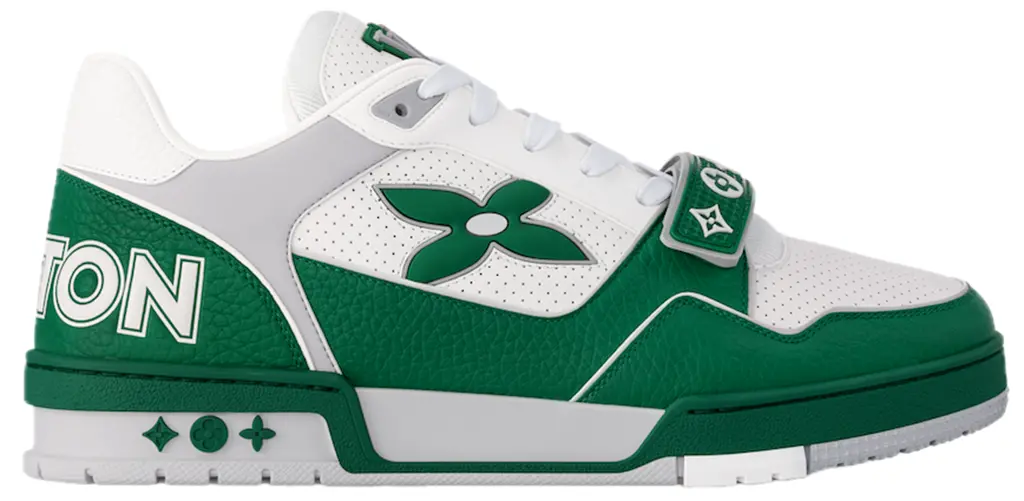 Giày Louis Vuitton LV Trainers 'Green' 1AHTCV