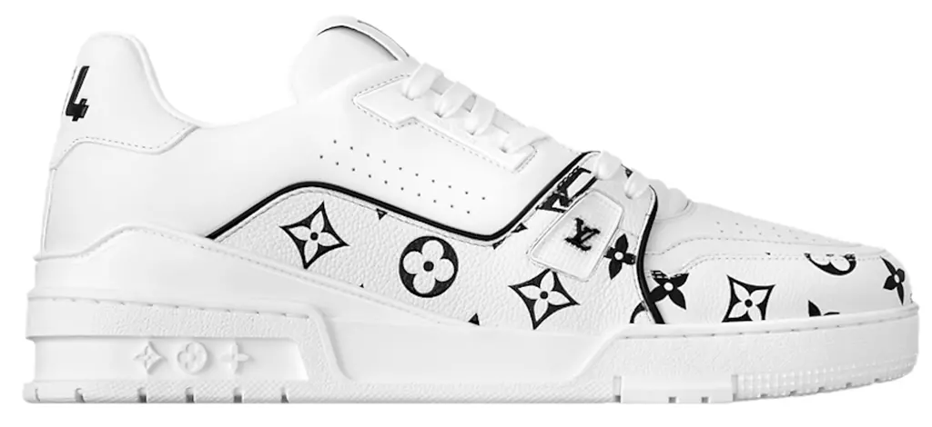 Giày Louis Vuitton LV Trainers 'White' 1AHTOR