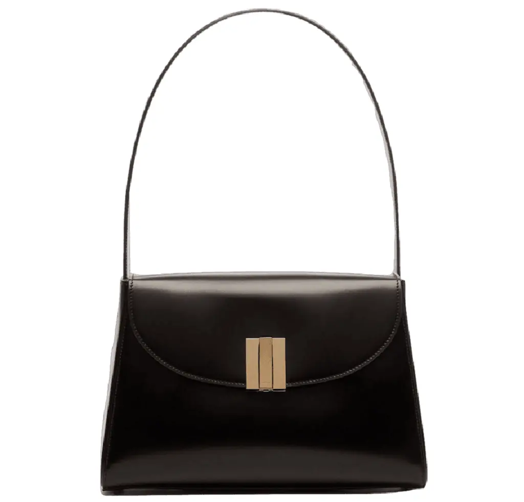 Túi Bally Ollam Shoulder Bag 'Black' 6308079