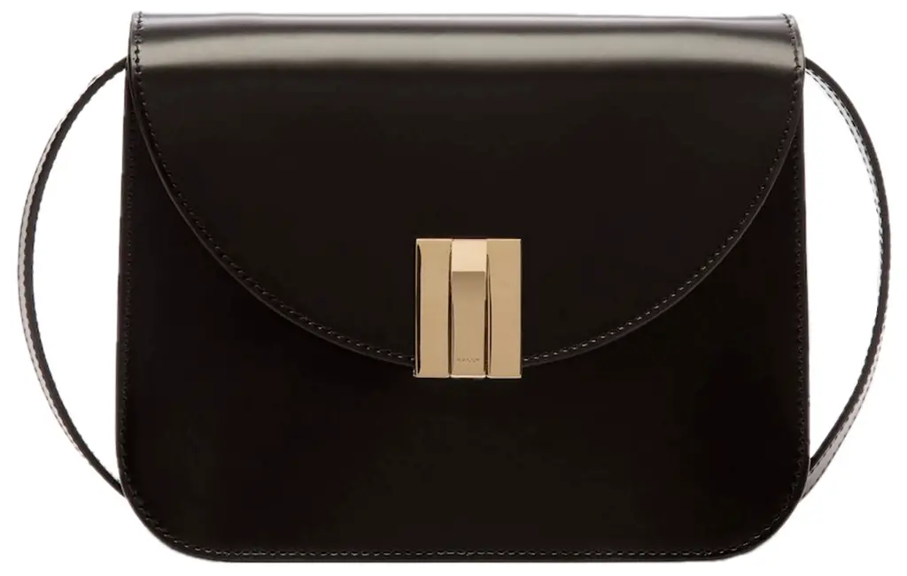 Túi Bally Ollam Crossbody Bag 'Black' 6308070
