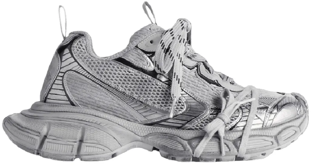 Giày Balenciaga 3XL Trainers 'Grey' 734734W3XL11210