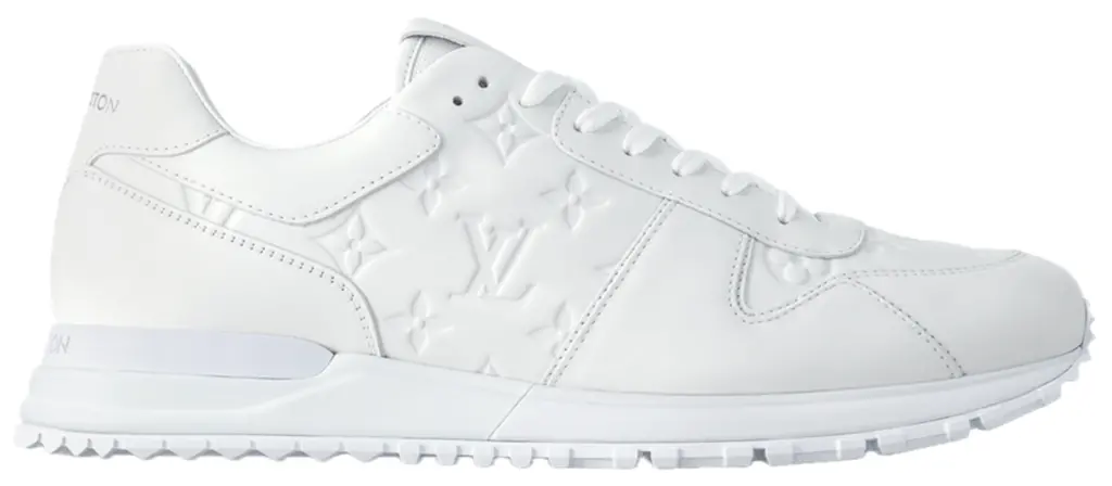 Giày Louis Vuitton Run Away Trainers 'White' 1ADFJJ