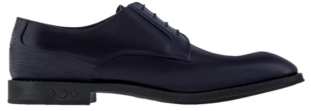 Giày Louis Vuitton Kensington Derbies 'Navy' 1AHASE