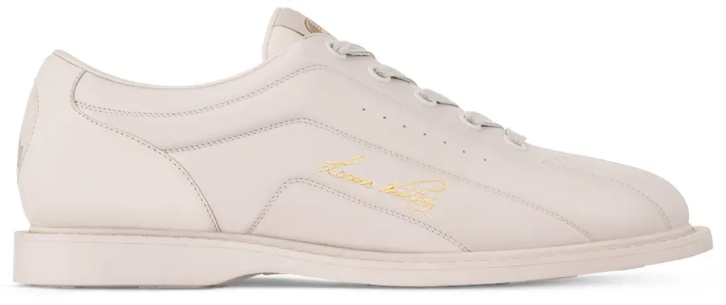 Giày Louis Vuitton LV Bowling Derbies 'Grey' 1AHAER