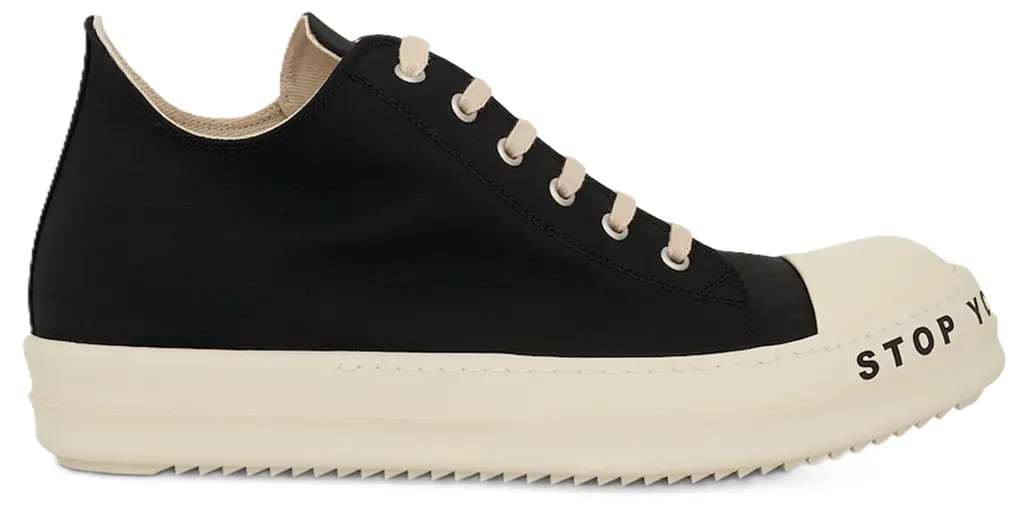 Giày Rick Owens DRKSHDW ‘Black’ DU01C6802MUEP8-9119