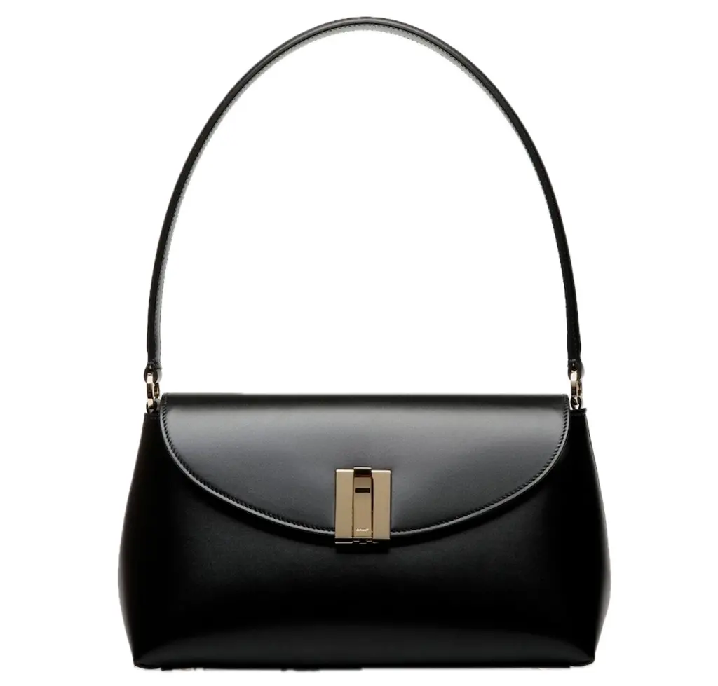 Túi Bally Ollam Small Top Handle Bag 'Black' 6308511