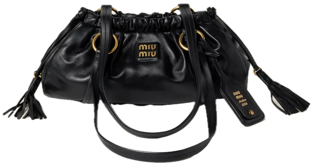 Túi Miu Miu Joie Bag 'Black' 5BG306-2CSW-F0002-V-OOO
