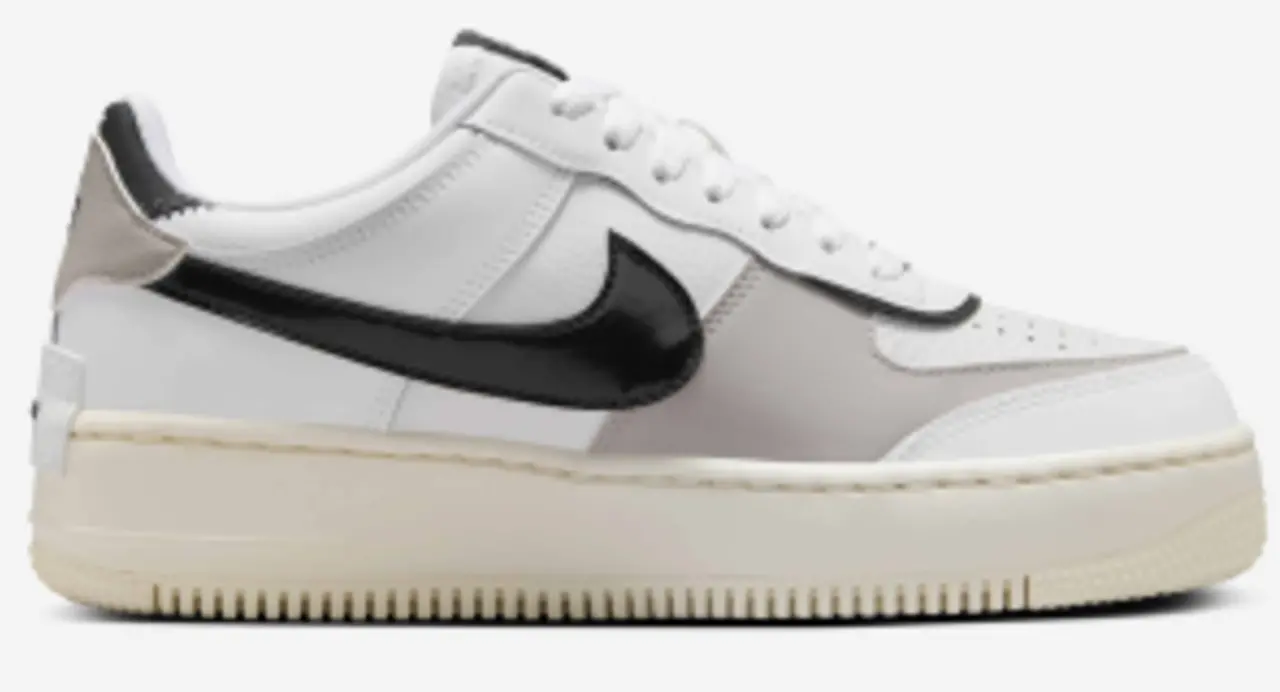Giày Nike Air Force 1 Shadow 'White Black' DZ1847-110