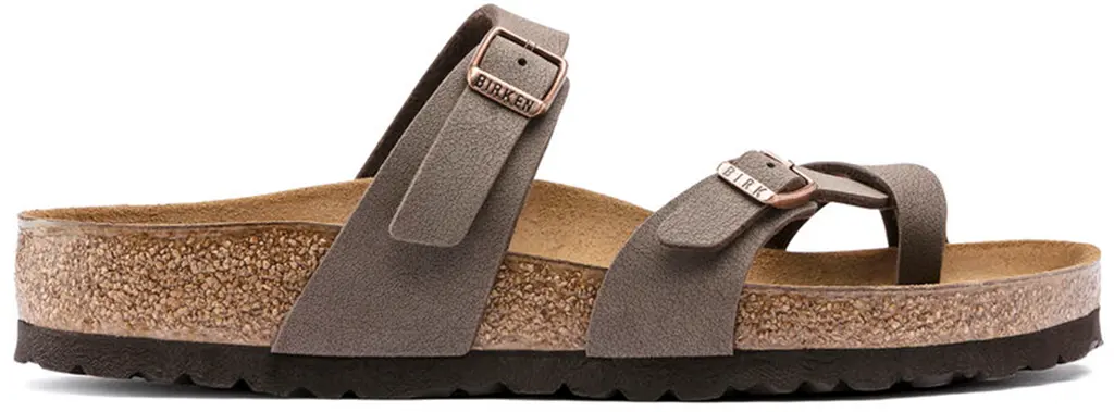 Dép Birkenstock Mayari Birkibuc ‘Mocha’ 0071061