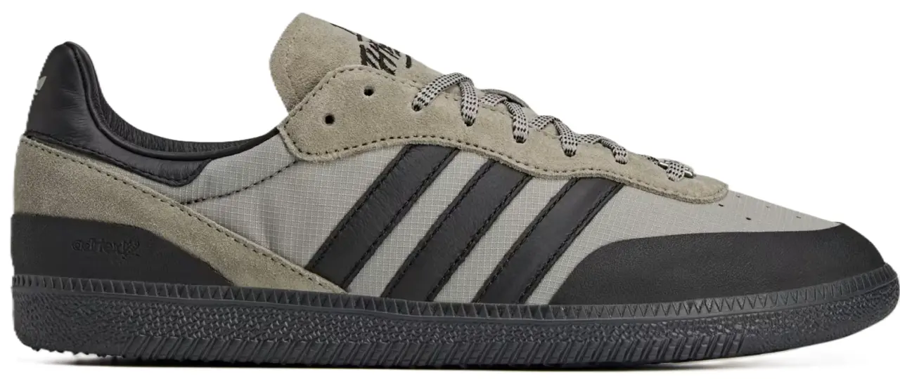 Giày Adidas 100 Thieves Palos Hills 'Silver Pebble' JR5536