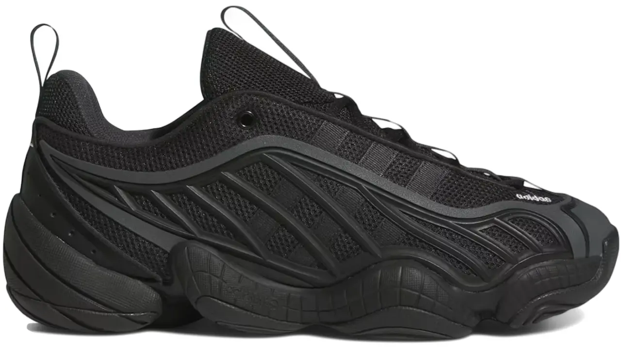 Giày Adidas Intimidation Low 'Black' JR2682