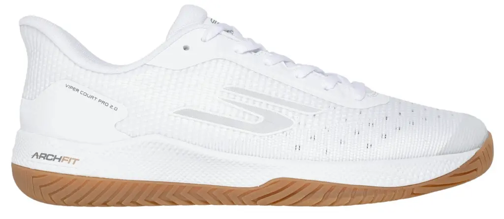 Giày Skechers Viper Court Pro 2.0 'White' 246109C-WHT