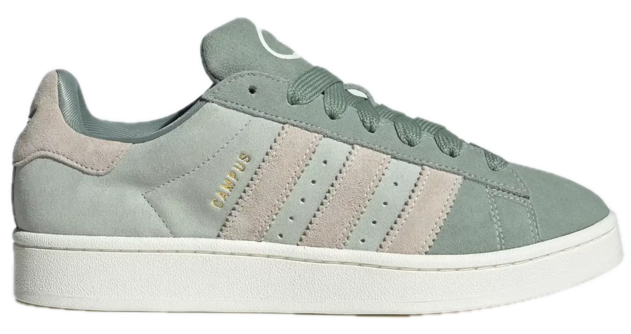 Giày Adidas Originals Campus 00s 'Silver Green' JI3174