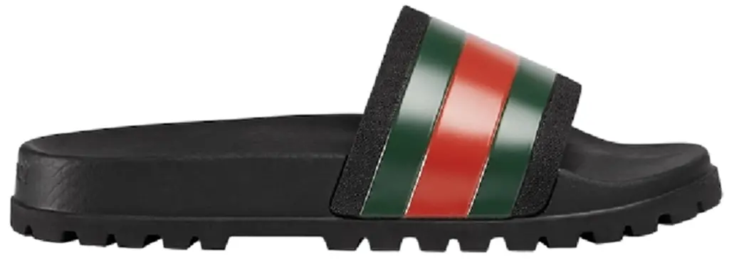 Dép Gucci Slide Sandal 'Black' 429469-GIB10-1098