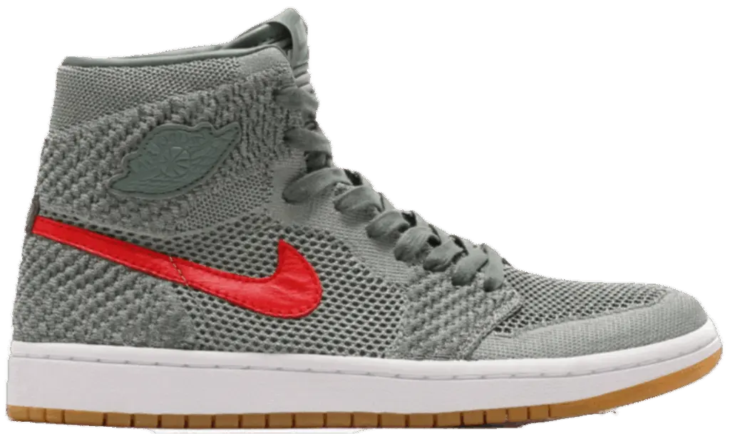 Giày Nike Air Jordan 1 Retro High Flyknit 'Clay Green' 919702-333