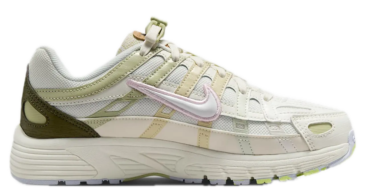Giày Nike P-6000 GS Sail 'White Ivory' IB8888-111