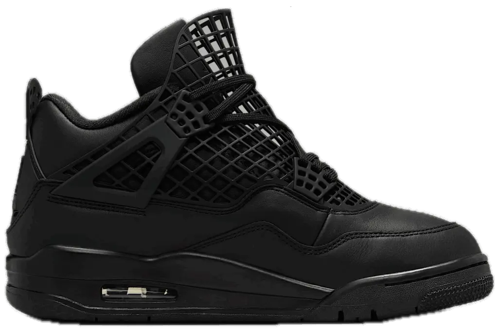 Giày Nike Air Jordan 4 NET 'Triple Black' FN7251-001