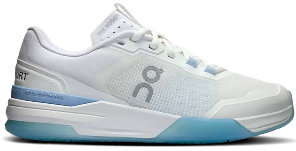 Giày On The Roger Advantage Pro 'White Chambray' 3WF10180753