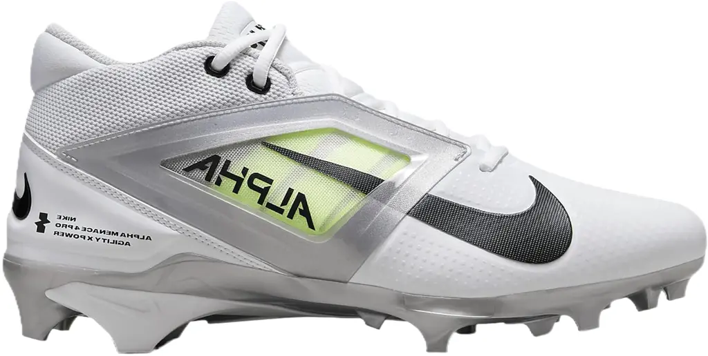 Giày Nike Alpha Menace 4 Pro 'White Metallic Silver Photon' FD7037-100