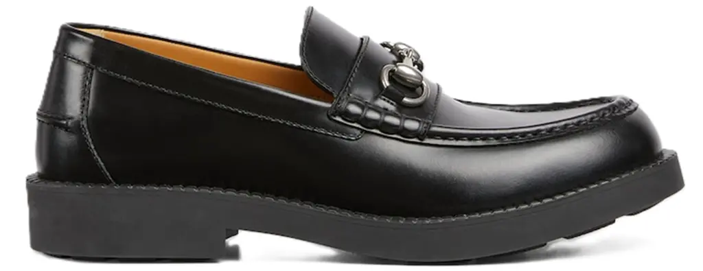 Giày Gucci Loafer With Horsebit 'Black' ‎794202-0GQ00-1000