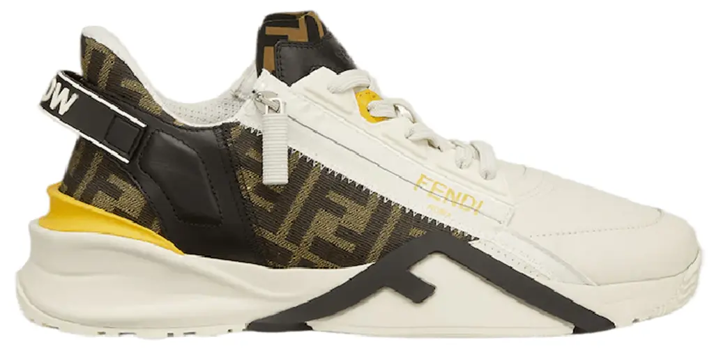 Giày Fendi Flow 'White' 7E1392AJZHF1HGR