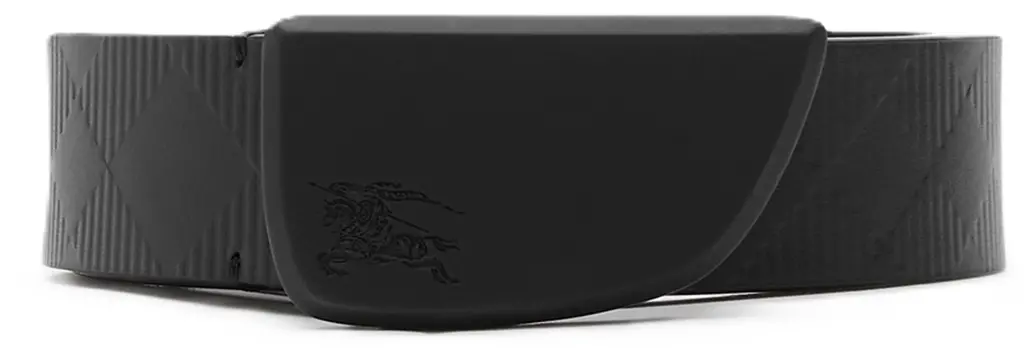 Thắt Lưng Burberry Leather Shield Belt 'Black' 80810991