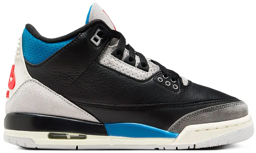 Giày Nike Air Jordan 3 Retro OG GS 'Rare Air' IB8968-004