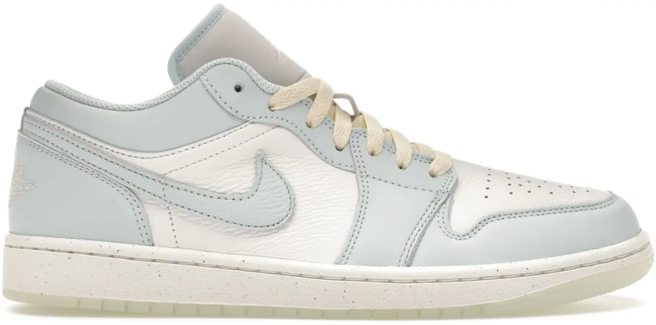 Giày Nike Air Jordan 1 Low ‘Glacier Blue’ HJ5999-400