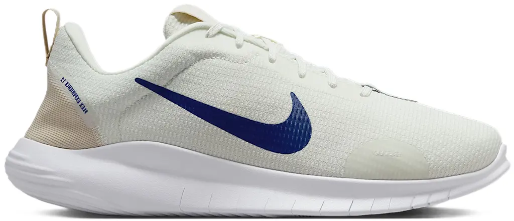 Giày Nike Flex Experience Run 12 Extra Wide 'Sail Deep Royal Blue' DV0744-103