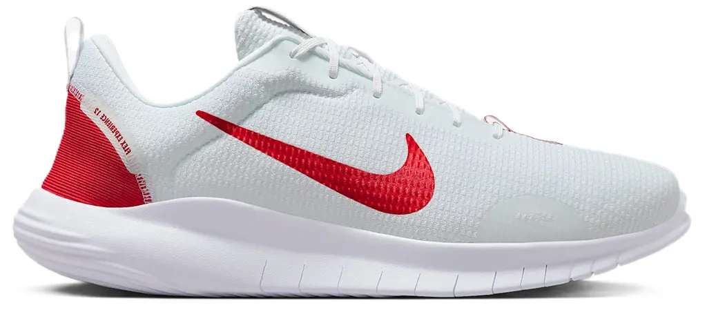 Giày Nike Flex Experience Run 12 Extra Wide 'White University Red' DV0744-102