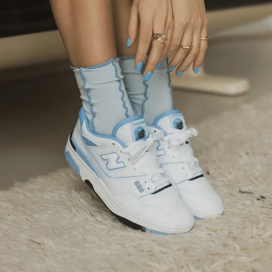 New Balance 550 – Biểu tượng thời trang đường phố retro