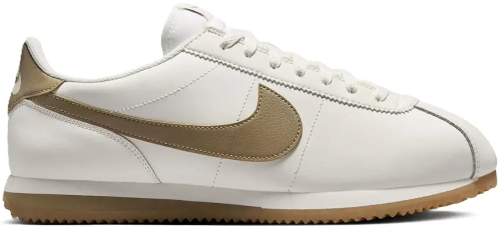 Giày Nike Cortez Leather 'Sail Gum Yellow Parachute' DM4044-109