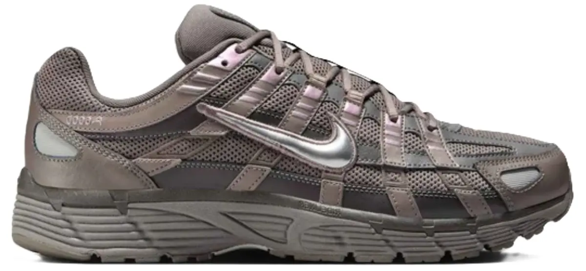 Giày Nike P-6000 ‘Cave Stone Metallic Silver’ CD6404-202