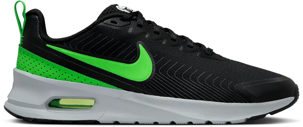 Giày Nike Air Max Nuaxis 'Black Green Strike' HV5754-010