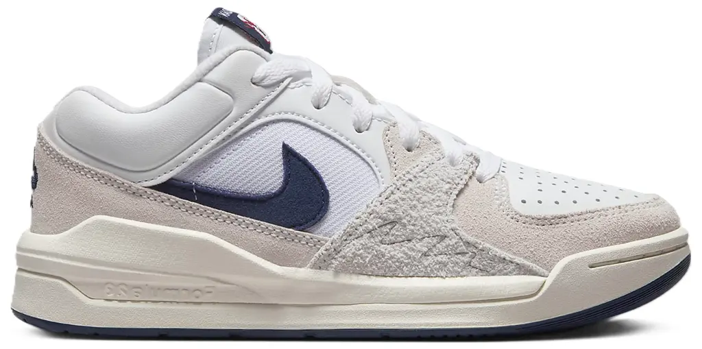 Giày Nike Air Jordan Stadium 90 GS 'White Midnight Navy' DX4399-146