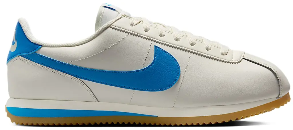 Giày Nike Cortez Leather 'Sail Gum Yellow Light Photo' DM4044-112