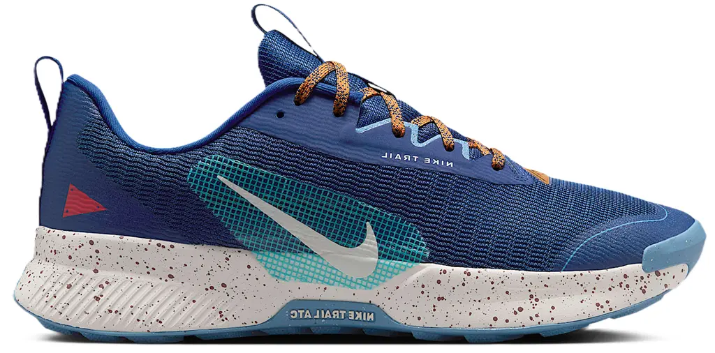 Giày Nike Juniper Trail 3 'Deep Royal Blue Monarch Phantom' FQ0904-400