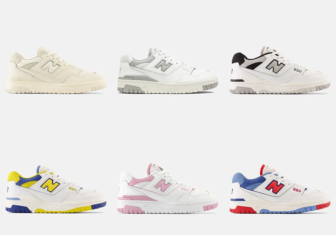 New Balance 550 – Biểu tượng thời trang đường phố retro