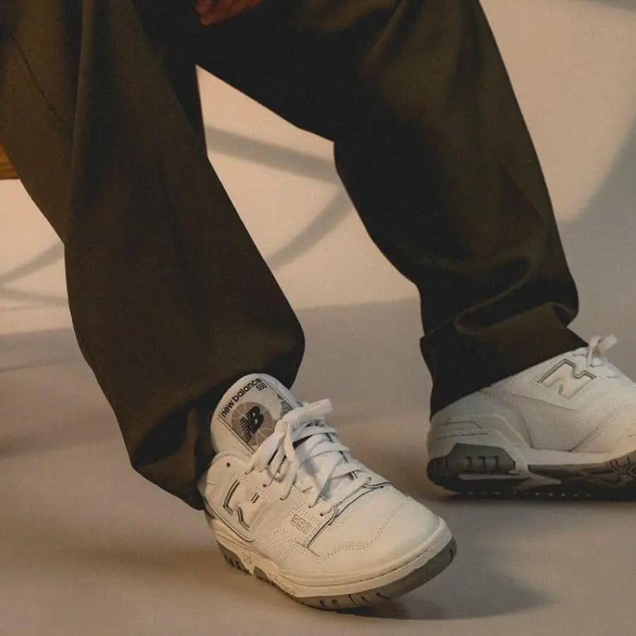 New Balance 550 – Biểu tượng thời trang đường phố retro