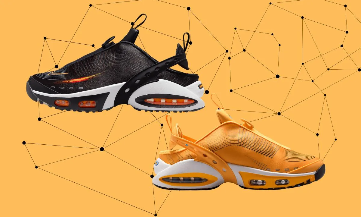 Hinh anh 1: Nike Air Max Craze: Su tro lai day an tuong cua mot mau giay retro dac biet