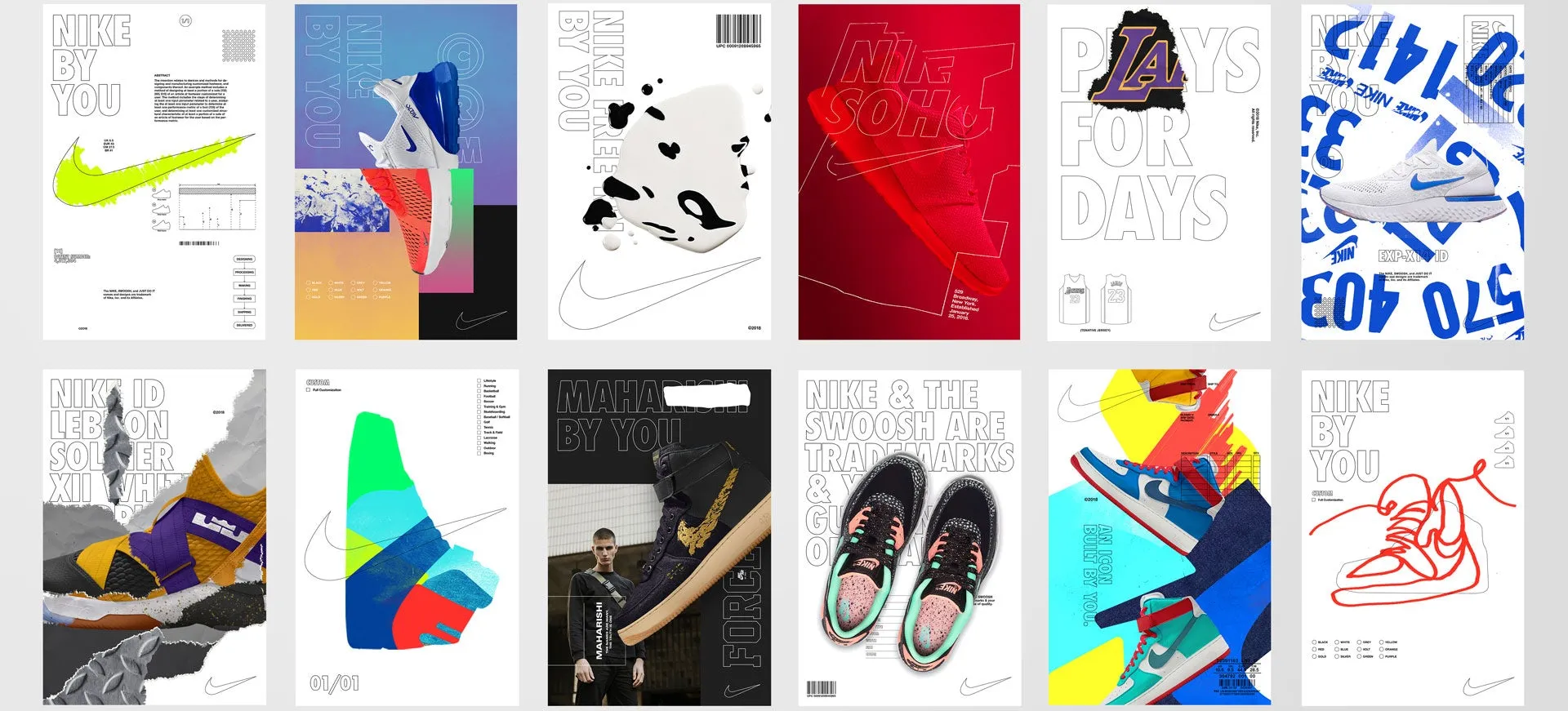 Hinh anh 1: Nike By You: Duong den nhung doi sneaker doc dao va rieng biet