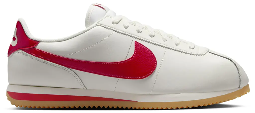 Giày Nike Cortez Leather 'Sail University Red Gum' DM4044-110