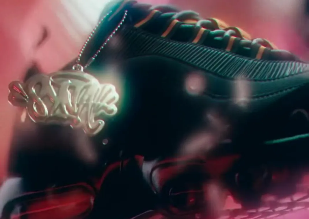 Hinh anh 2: Review Central Cee x Nike Air Max 95 Black Rose Gold